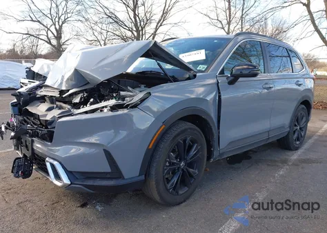 2025 Honda Cr-V Hybrid Sport Touring из США, поврежденный, VIN 7FARS6H90SE020426